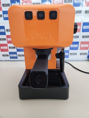 Cafetera 1900W, 1,2L Manual para Café Molido o Monodosis, Gaggia